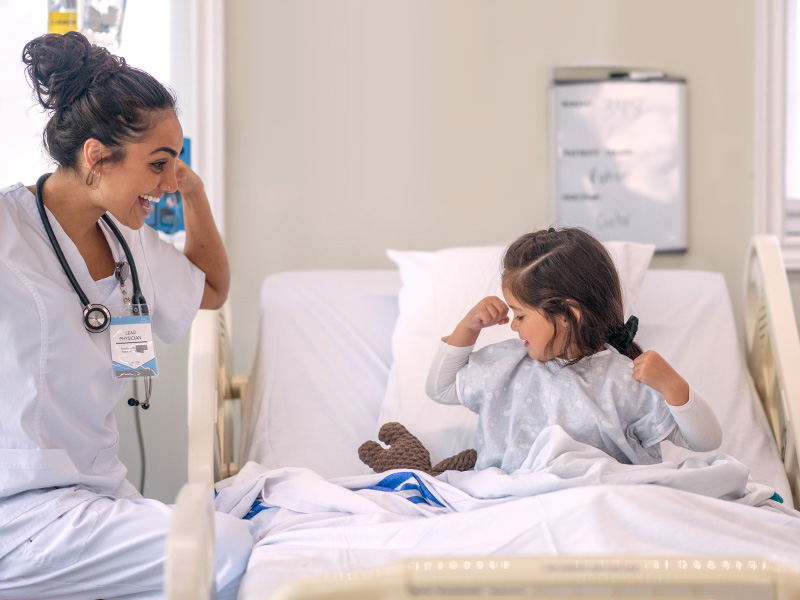 Kinderintensivpflege in Essen